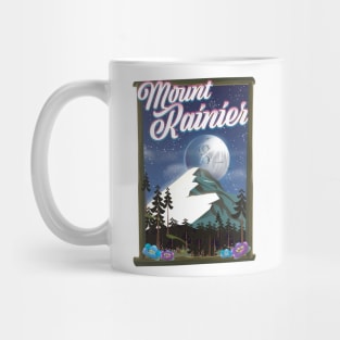 Mount Rainier USA Mug